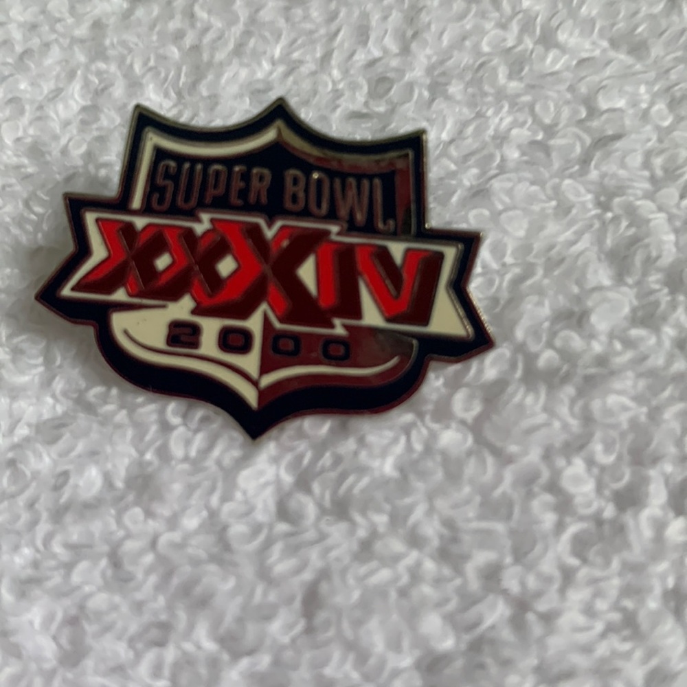 SUPER BOWL XXXIV - 2000 pin